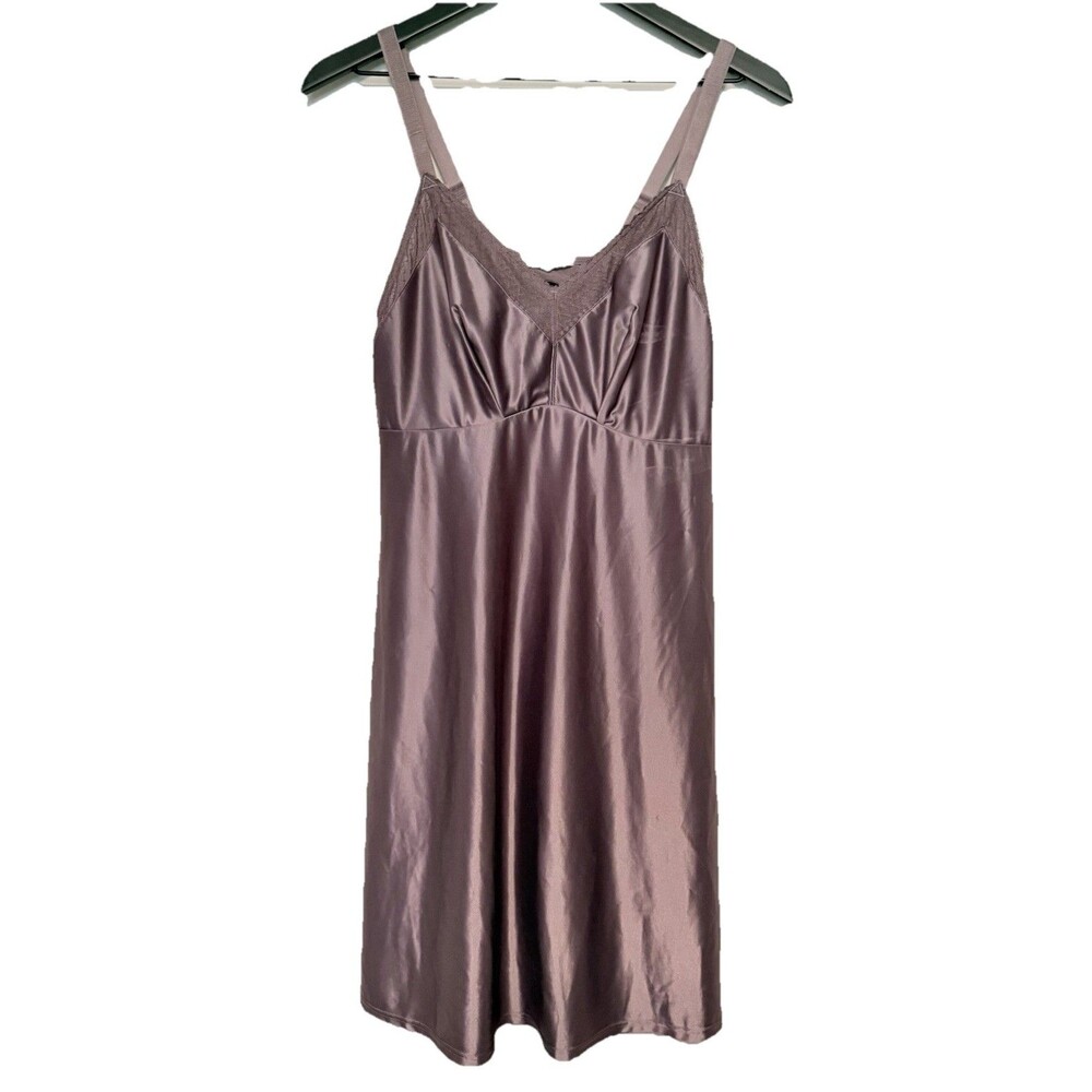 Bravissimo Babydoll Night Dress Chemise Sz XL 38 D-DD Strappy Comfort Lounge